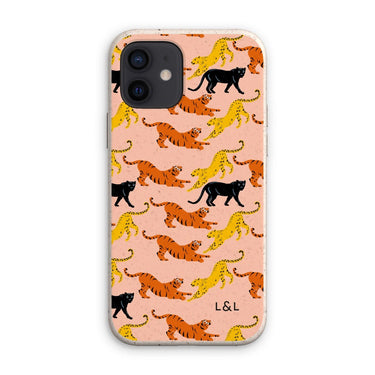 Cat Pattern Eco Phone Case - Loam & Lore
